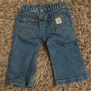Carhartt baby jeans, worn once.